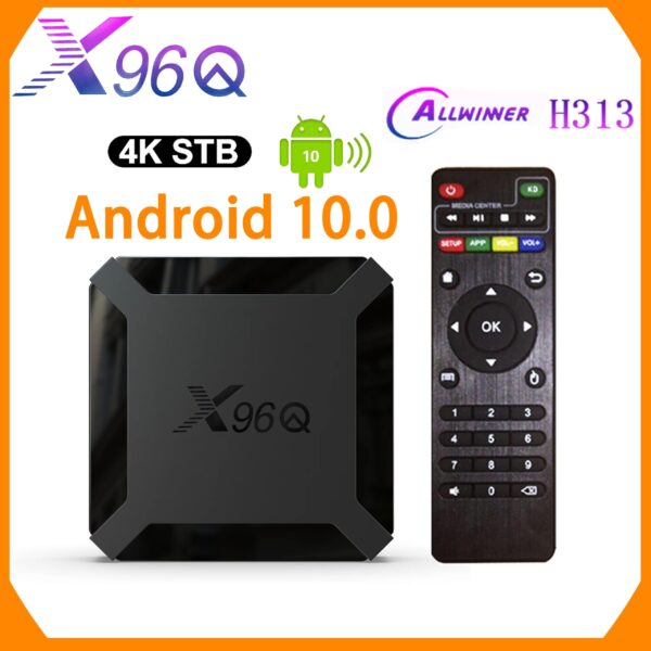 X96Q Smart Android Tv Box - Image 2