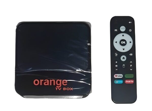 Orange Tv Android Box By MediaStar - Android 15 - 8GB 128Gb - Google Voice Assitant - Image 2