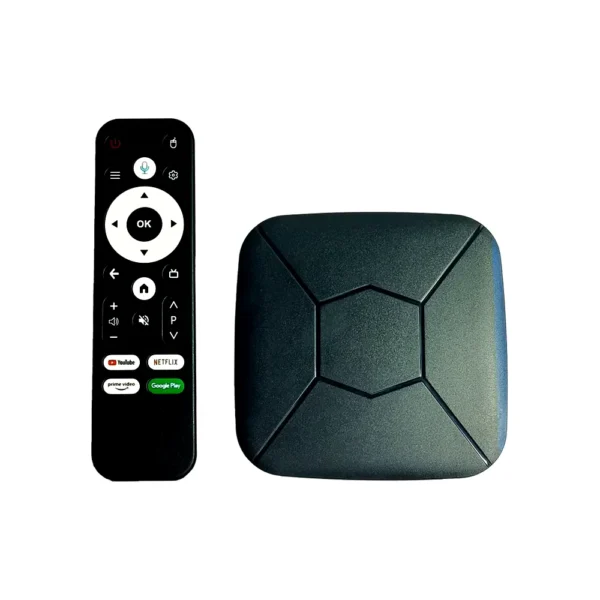 Q5 Android Smart TV Box Android 11 Amlogic S905L3 2GB 8GB HDR10 2.4G 4K ATV Display - Image 2
