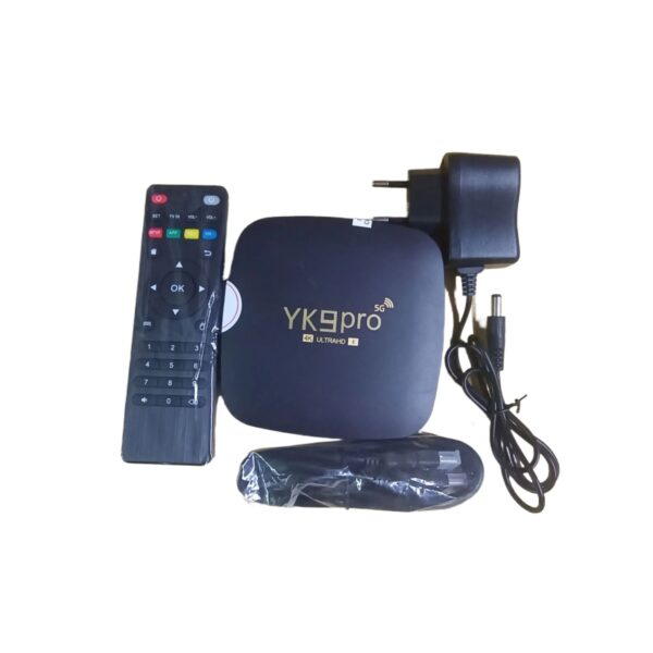 YK9 Pro 5G Smart Tv Box - Android 15 - 8Gb 128Gb - Amlogic & Bluetooth - Image 2