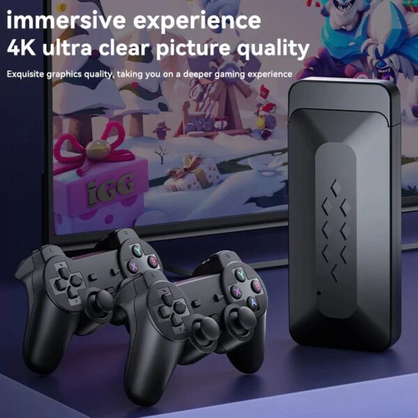 M33 Wireless Game Stick Gaming Console 40000 Game🕹️45 Console🔥Retro Games - Image 3