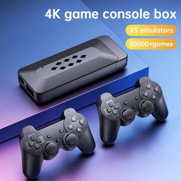 M33 Wireless Game Stick Gaming Console 40000 Game🕹️45 Console🔥Retro Games - Image 2