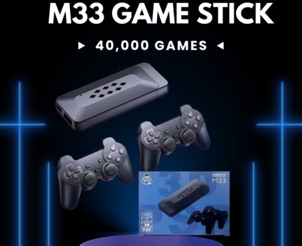 m33 game stick in pakistan