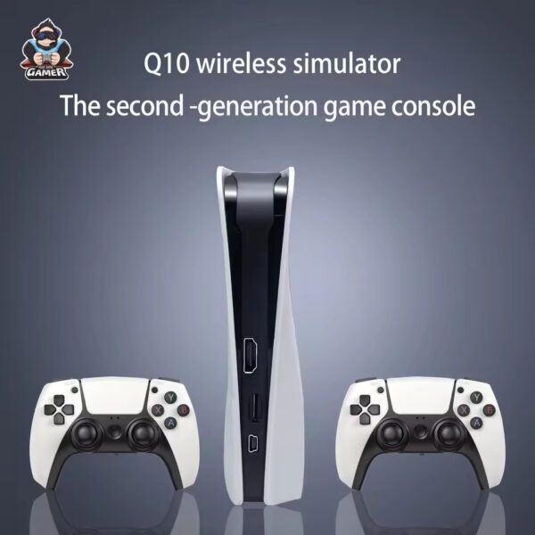 Q10 Game Stick 128G 4K Retro Video Game Console with Wireless Controller Pre-installed 20,000+ Games - Image 2