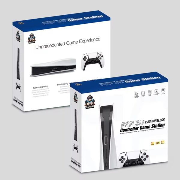 Q10 Game Stick 128G 4K Retro Video Game Console with Wireless Controller Pre-installed 20,000+ Games - Image 5