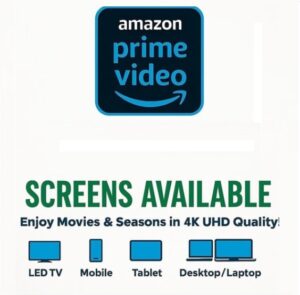 Amazon Prime Video Subscription in Pakistan – 1 Month for Just Rs. 200