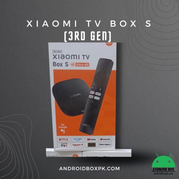 Xiaomi TV Box S (3rd Gen) - 2Gb Ram 32Gb Rom - Google TV 4K CPU Quad-Core - Image 5