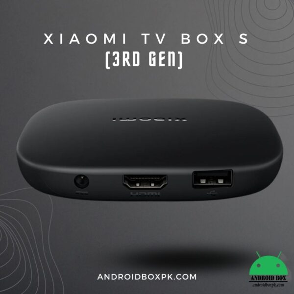 Xiaomi TV Box S (3rd Gen) - 2Gb Ram 32Gb Rom - Google TV 4K CPU Quad-Core - Image 3