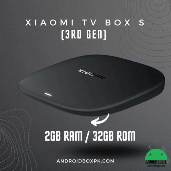 Xiaomi TV Box S (3rd Gen) - 2Gb Ram 32Gb Rom - Google TV 4K CPU Quad-Core - Image 2