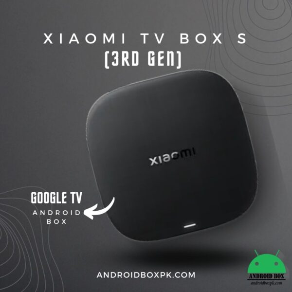 Xiaomi TV Box S (3rd Gen) - 2Gb Ram 32Gb Rom - Google TV 4K CPU Quad-Core - Image 4