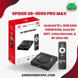 spider android tv box