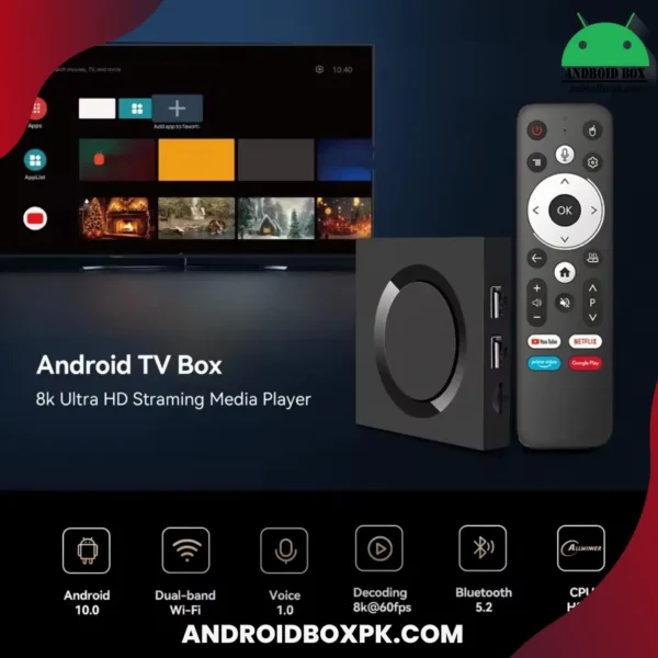 Spider SR-9000 Pro Max Android TV Box | Android 15.1, 8GB RAM, 128GB ROM - Image 2