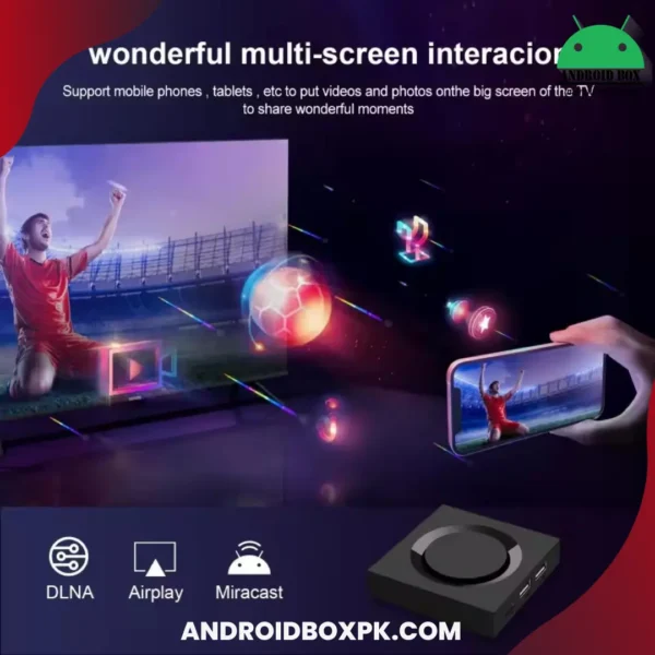 Spider SR-9000 Pro Max Android TV Box | Android 15.1, 8GB RAM, 128GB ROM - Image 4