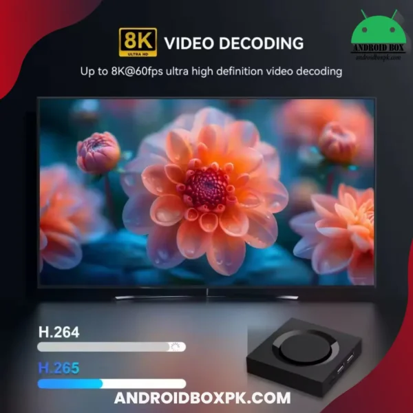 Spider SR-9000 Pro Max Android TV Box | Android 15.1, 8GB RAM, 128GB ROM - Image 5