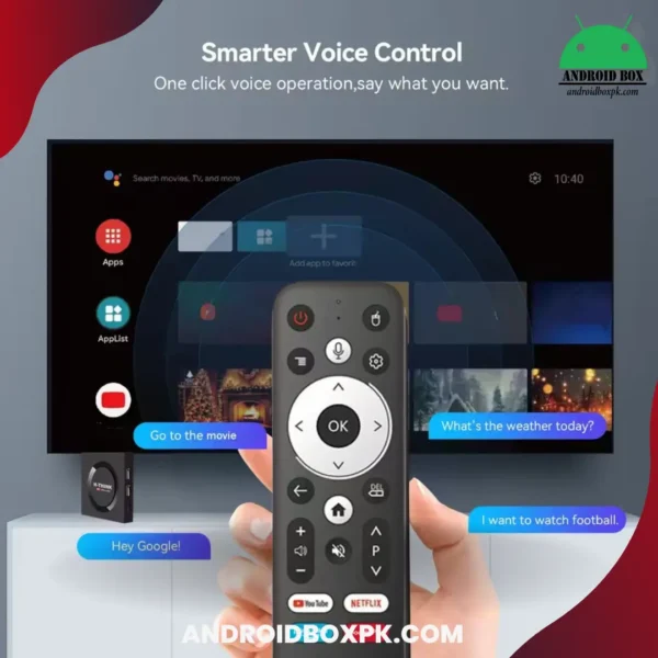 Spider SR-9000 Pro Max Android TV Box | Android 15.1, 8GB RAM, 128GB ROM - Image 6