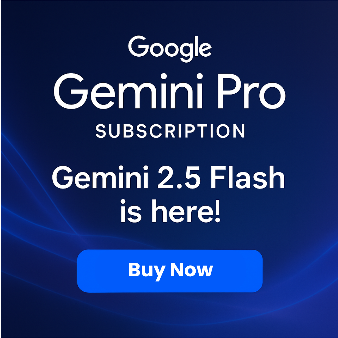 Google Gemini Pro Subscription – Get Google AI Pro Tools benefits - Image 2