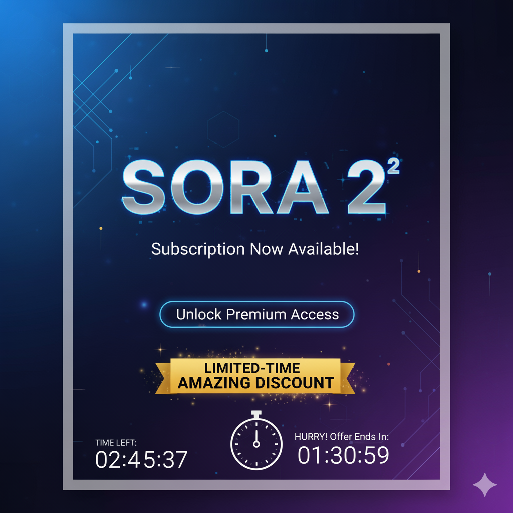 Sora 2 Pro Subscription Cost – AI Video Creation Tool
