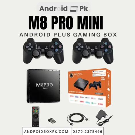 m8 pro mini android plus game