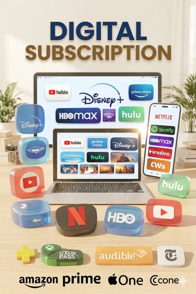 Best Digital Subscription