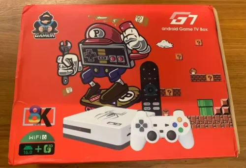 G7 Android Plus Gaming Box - 36000 Simulator Consoles & Voice Assistant photo review