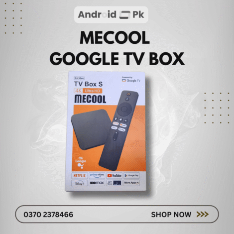 MECOOL Google Tv Box – Android 14 – 2Gb Ram & 16Gb Rom – Allwinner H618