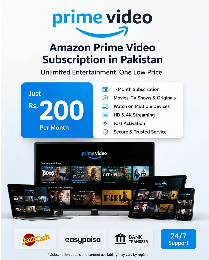 amazon prime video