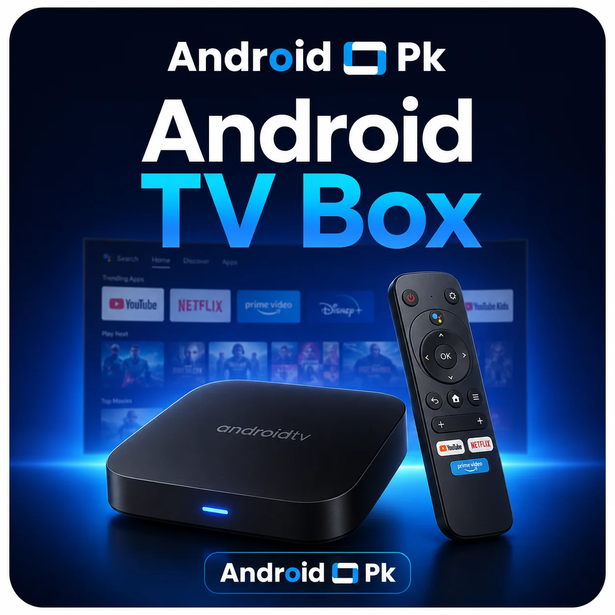 Buy 4K Android TV Boxes in Pakistan