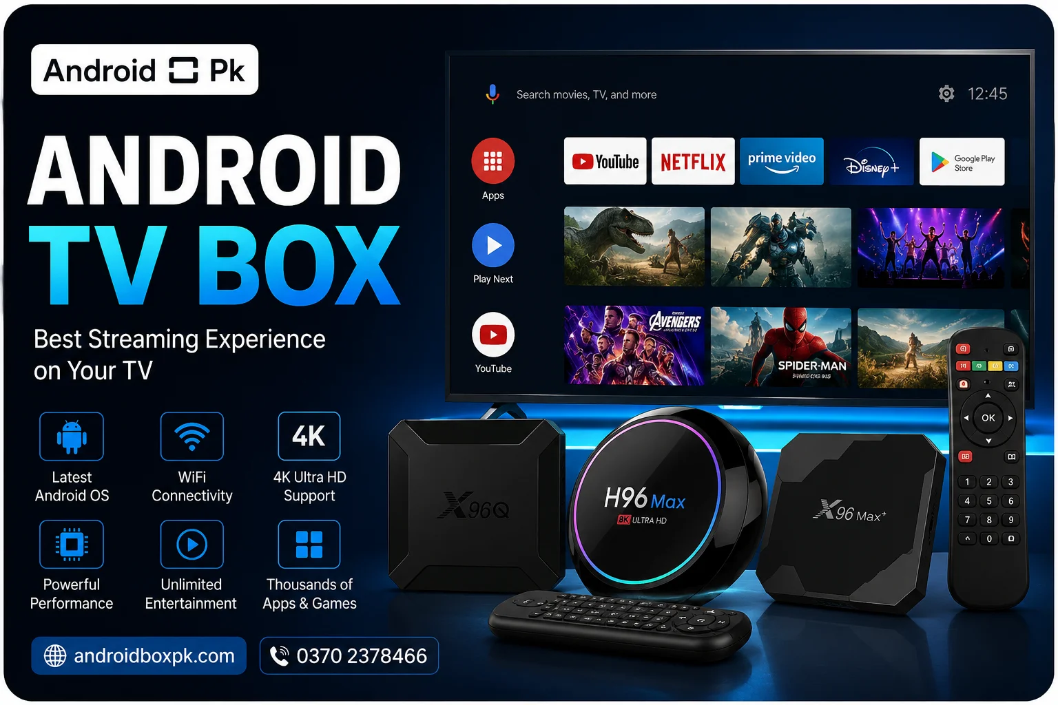 android tv box