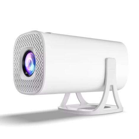 S40 Portable Smart Android Projector with Wi-Fi & Bluetooth – 1080p Native, 4K Supported