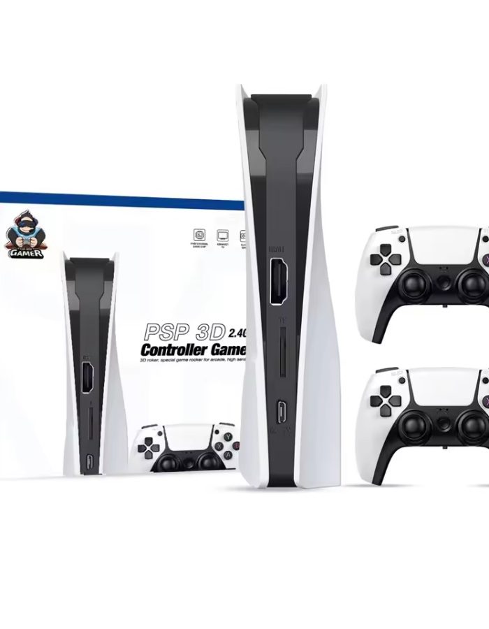 Q10 Game Stick 128G 4K Retro Video Game Console with Wireless Controller Pre-installed 20,000+ Games